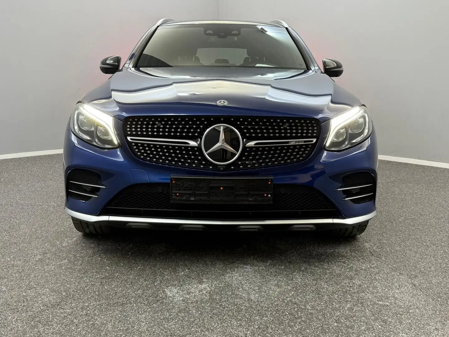 Mercedes-Benz GLC 43 AMG 4M MEMO*PANO*BEAM*BURM*TRITTBRETT*360 Kék - 2