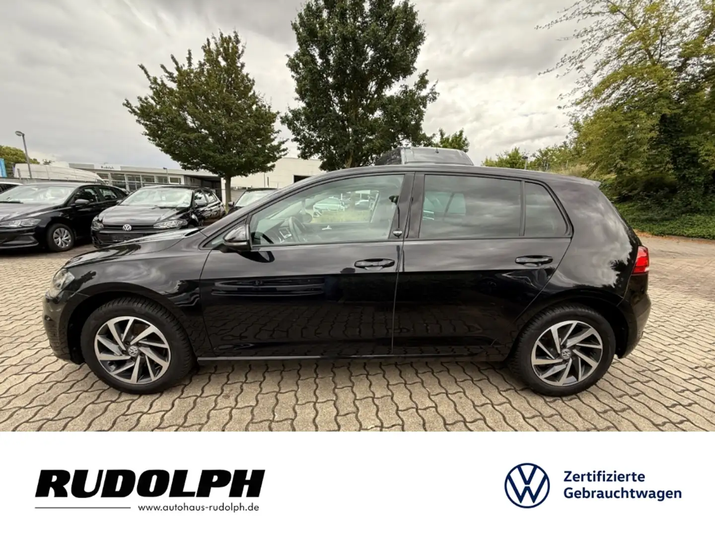 Volkswagen Golf VII Sound 1.5 TSI 6-Gang ACC BT SHZ PDCv+h Klima Noir - 2
