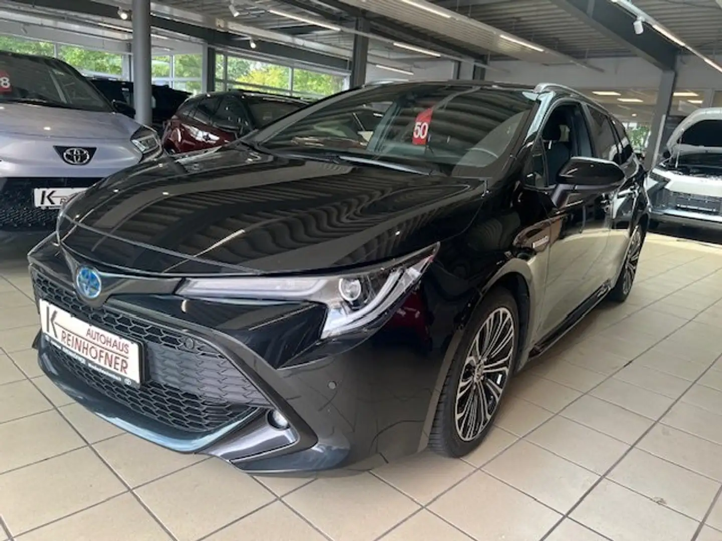 Toyota Corolla 1.8 Hybrid Touring Sports Team-D *Technik Paket* Nero - 1