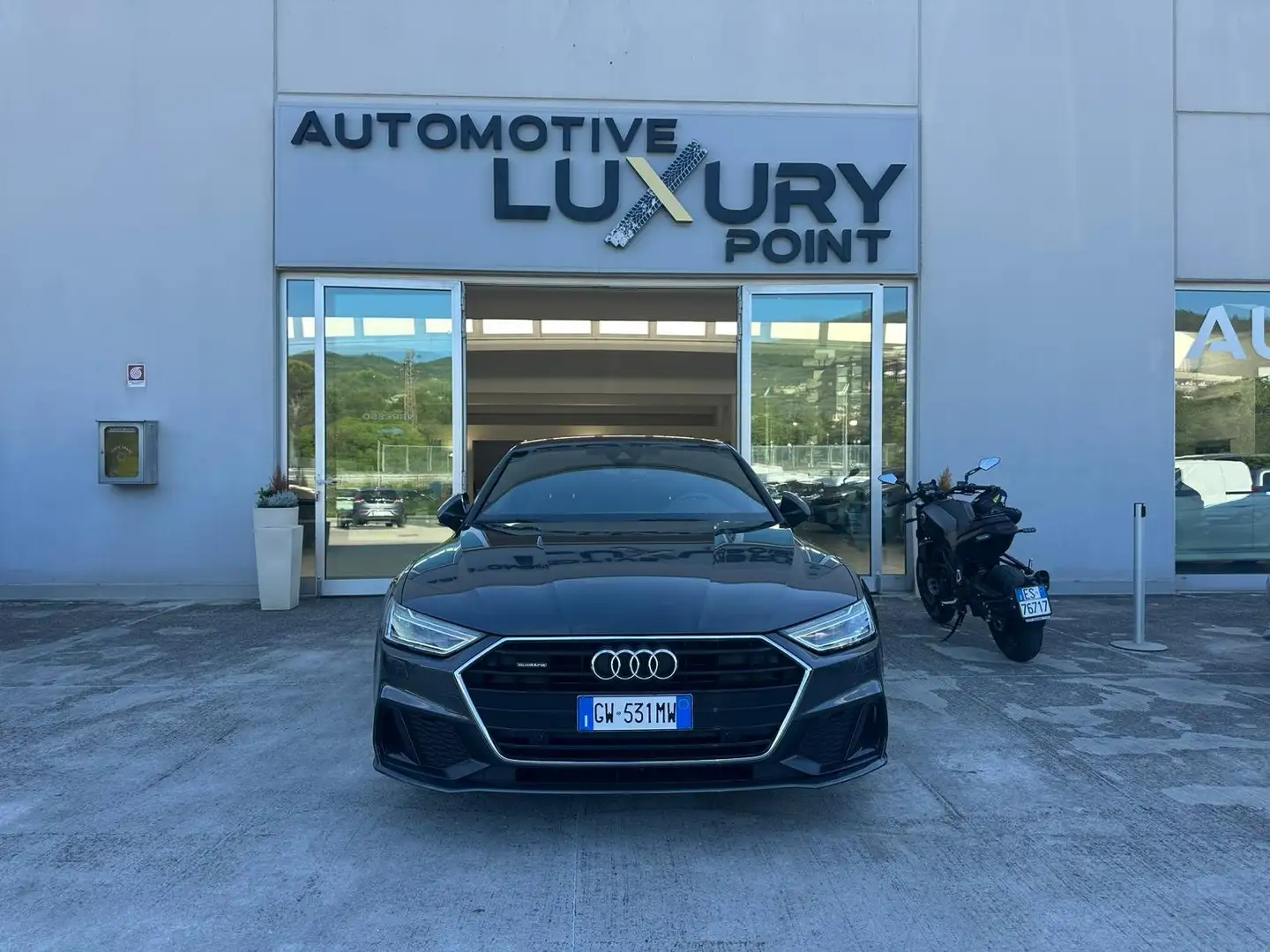 Audi A7 A7 Sportback 40 2.0 tdi mhev quattro s-tronic Gris - 2