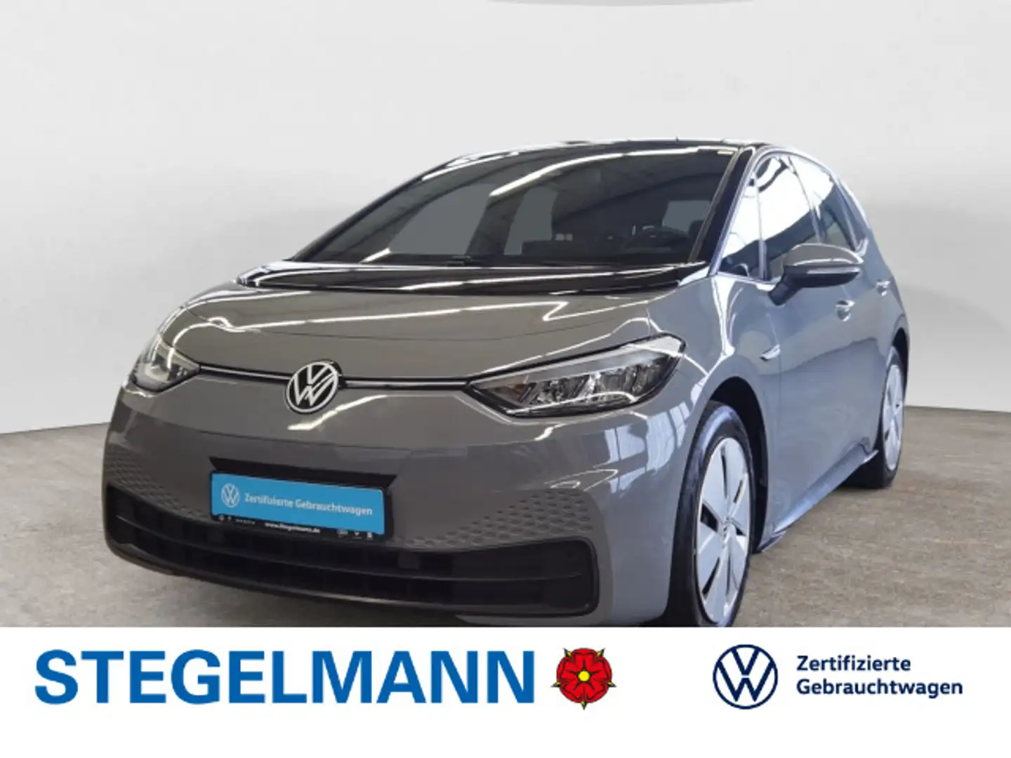 Volkswagen ID.3 Pro 107kW/58kWh *LED*Navi*Kamera* Grau - 1