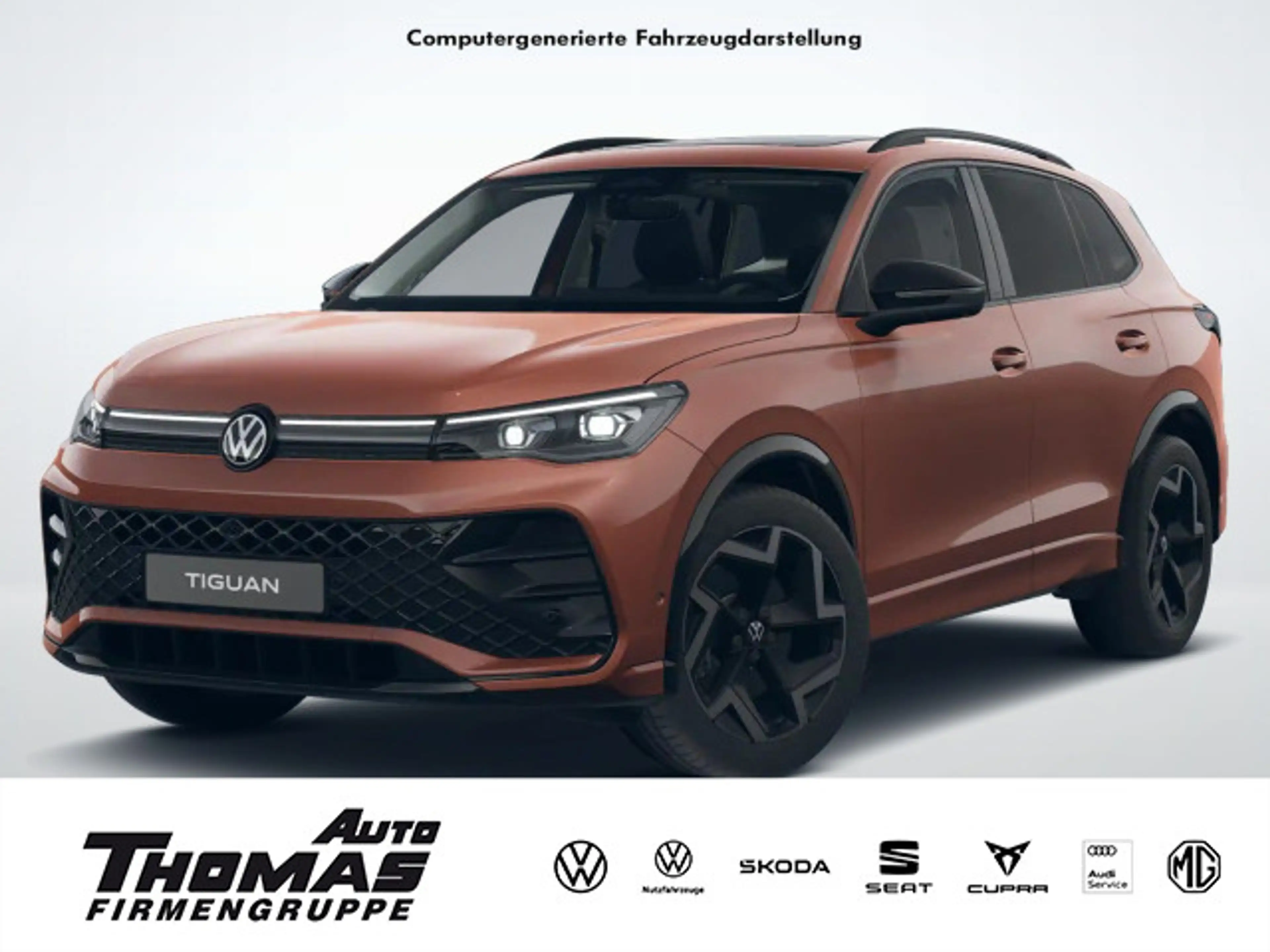 Volkswagen Tiguan Edition 20 2,0 l TDI DSG AHK*PANNO*IQLIGH