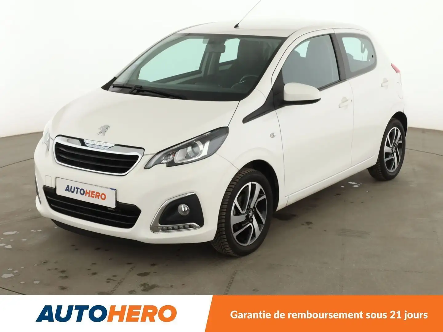Peugeot 108 1.0 VTi Allure ETG5 Blanc - 1