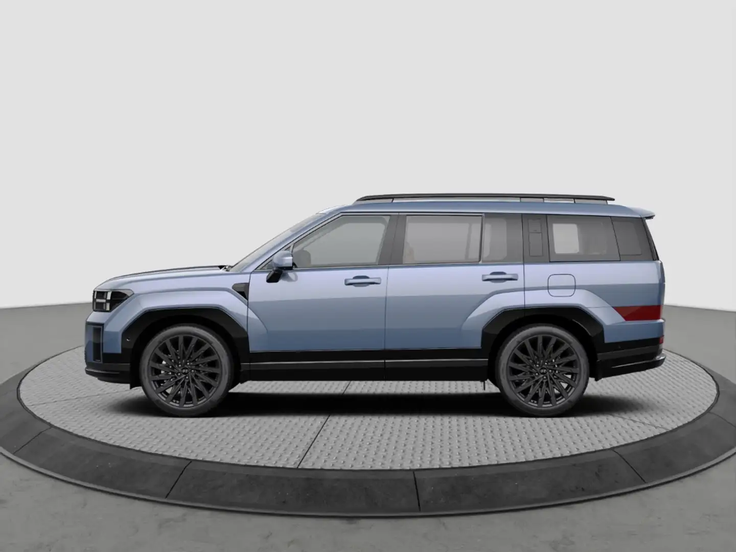 Hyundai SANTA FE HYBRID 1.6 T-GDI BLACKLINE PANO HUD BOSE 360 KAMER Blau - 2