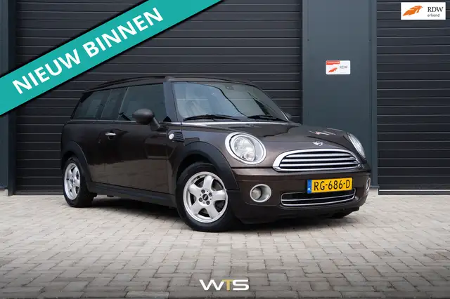 MINI One Clubman 1.6 | Nieuwe APK | Nieuwe koppeling | INRUIL MOGEL
