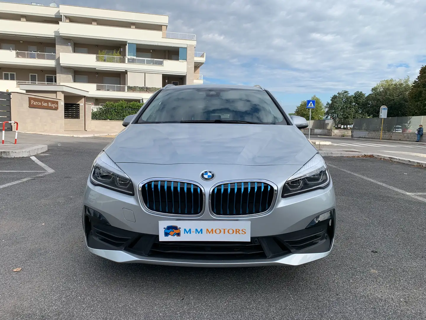 BMW 225 Serie 2 F45 Active Tourer 225xe Luxury . Argent - 2
