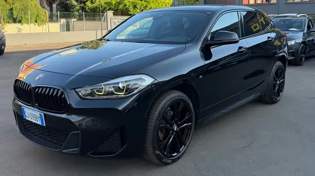BMW X2 M view 3