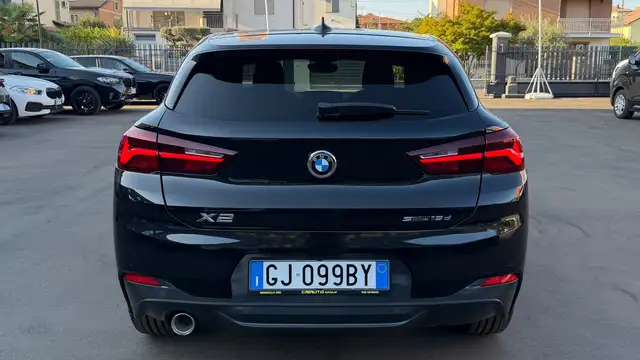 BMW X2 M view 8