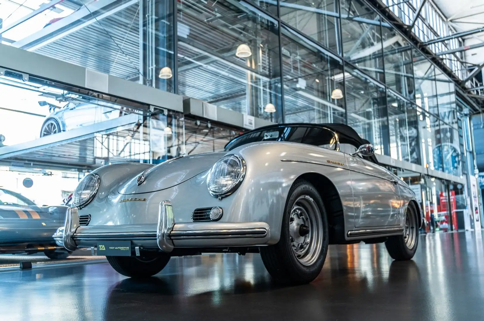 Porsche 356 A T1 1600 Speedster Silber - 2