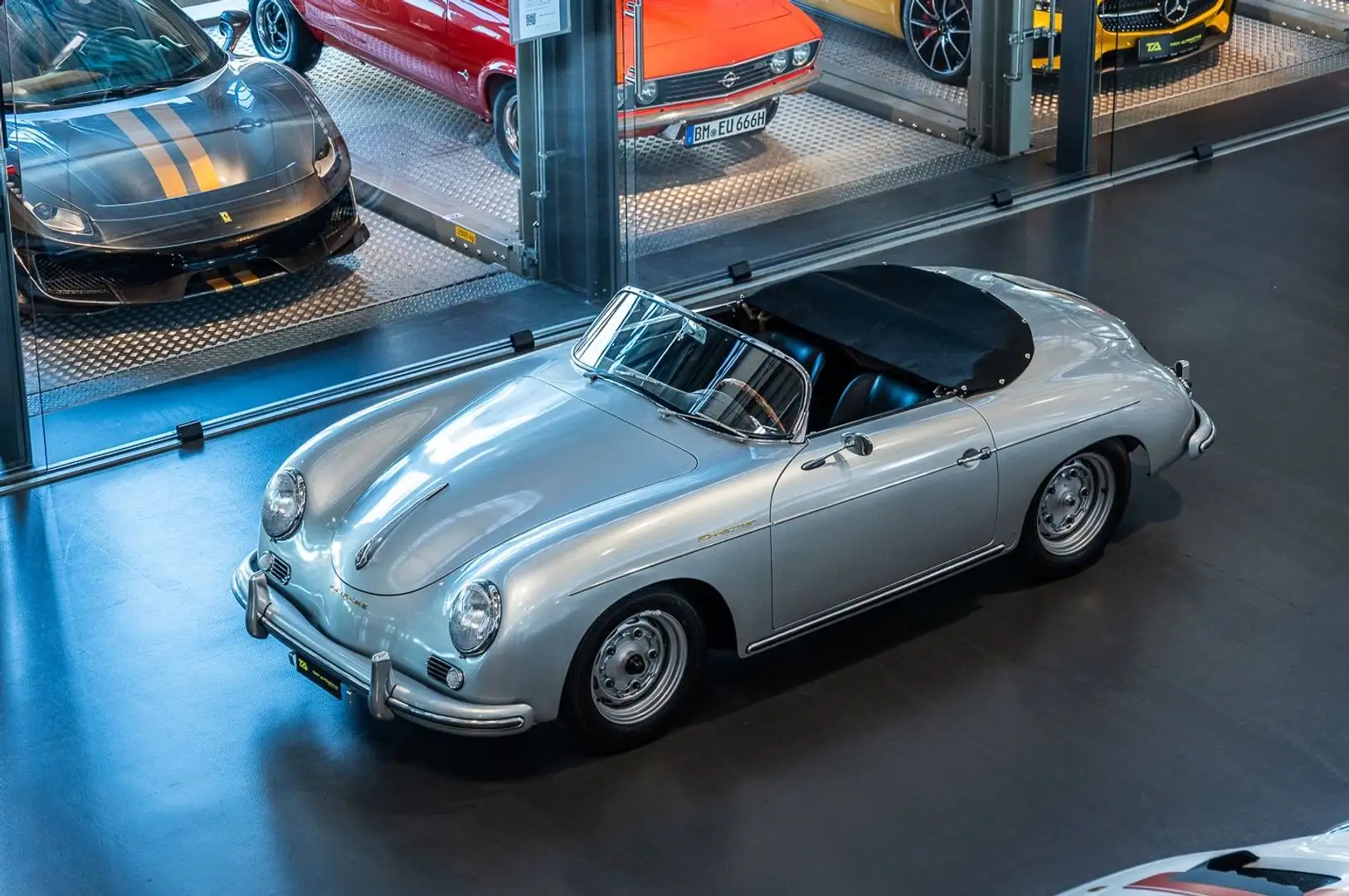 Porsche 356 A T1 1600 Speedster Silber - 1