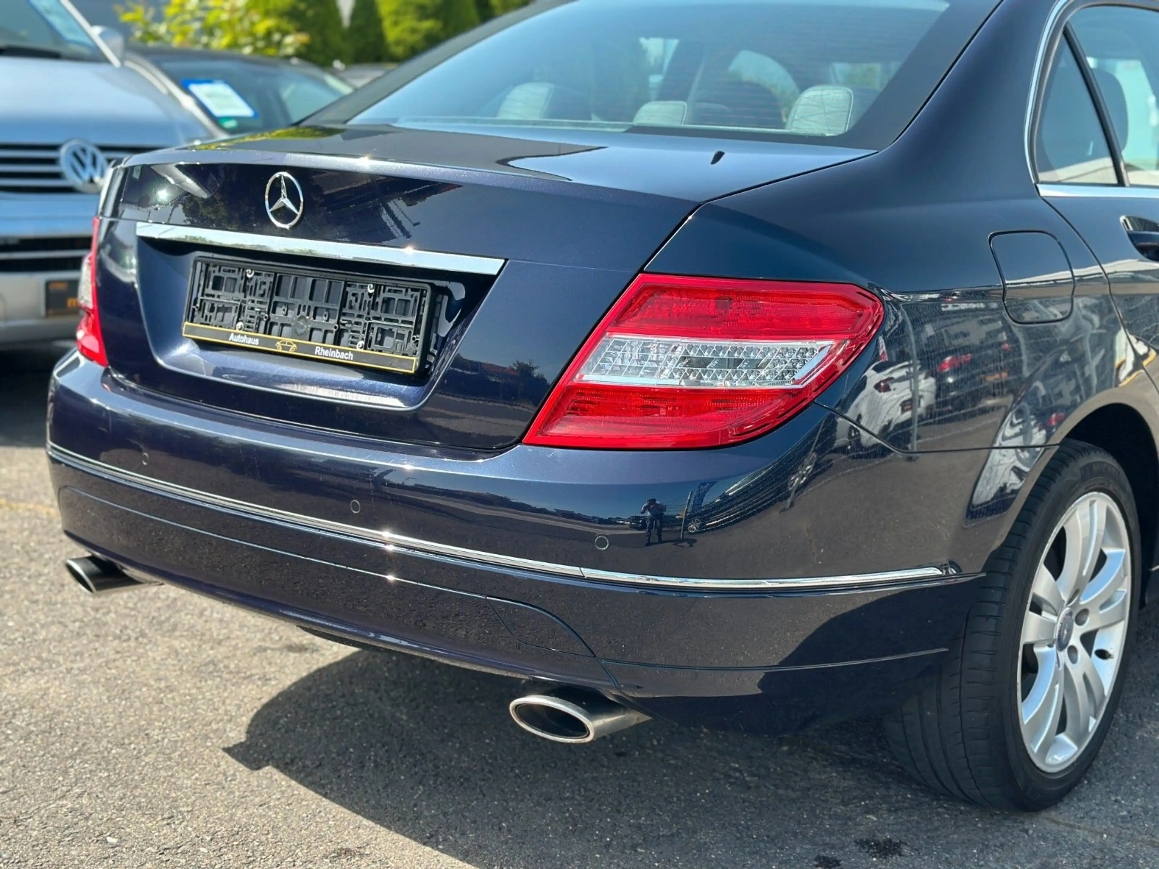 Mercedes-Benz C 350 C350 CDI V6 AUTOMATIK/4Matic/1-HAND/VOLL MB SERV — photo 8