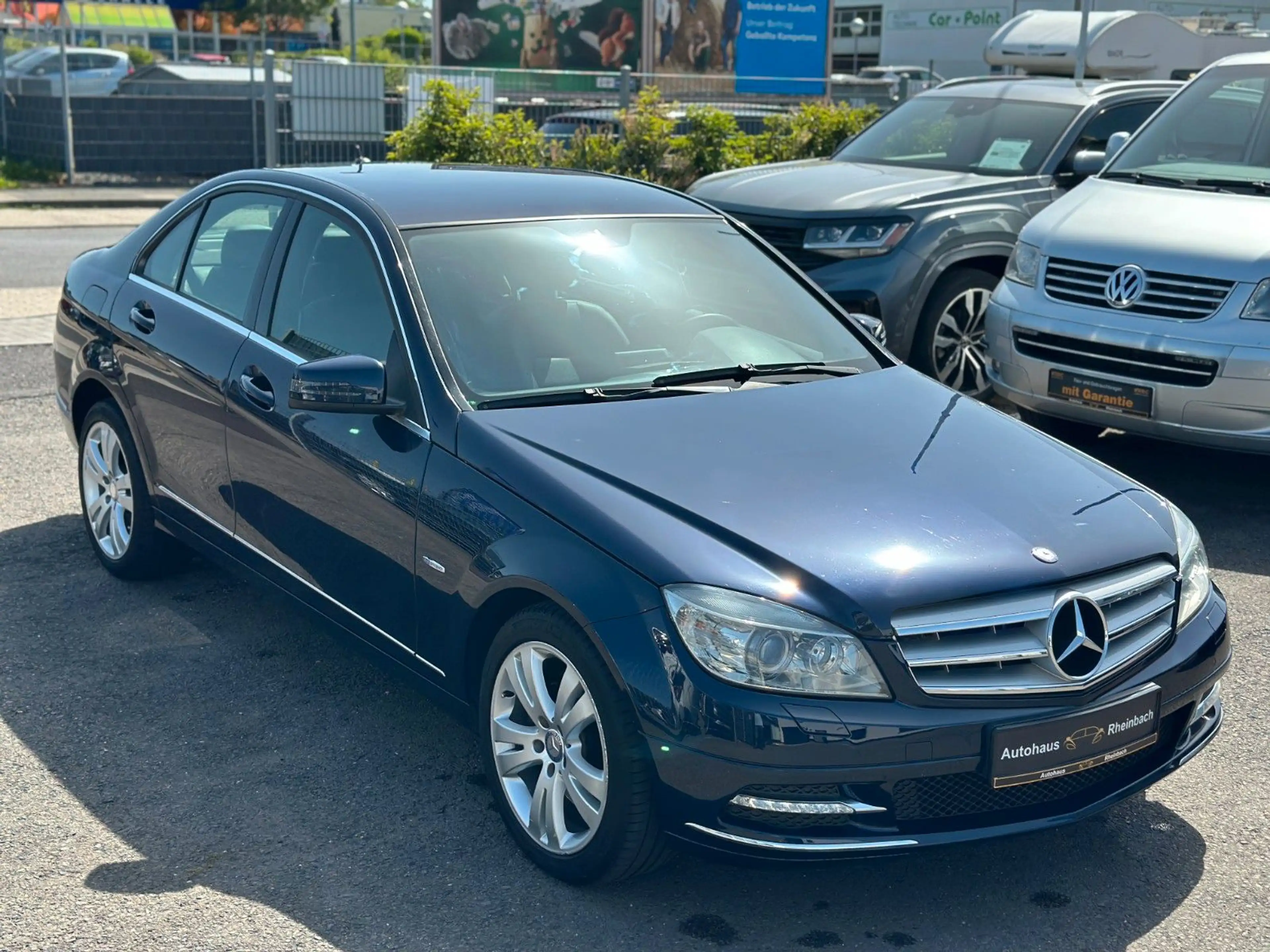 Mercedes-Benz C 350 C350 CDI V6 AUTOMATIK/4Matic/1-HAND/VOLL MB SERV — photo 2