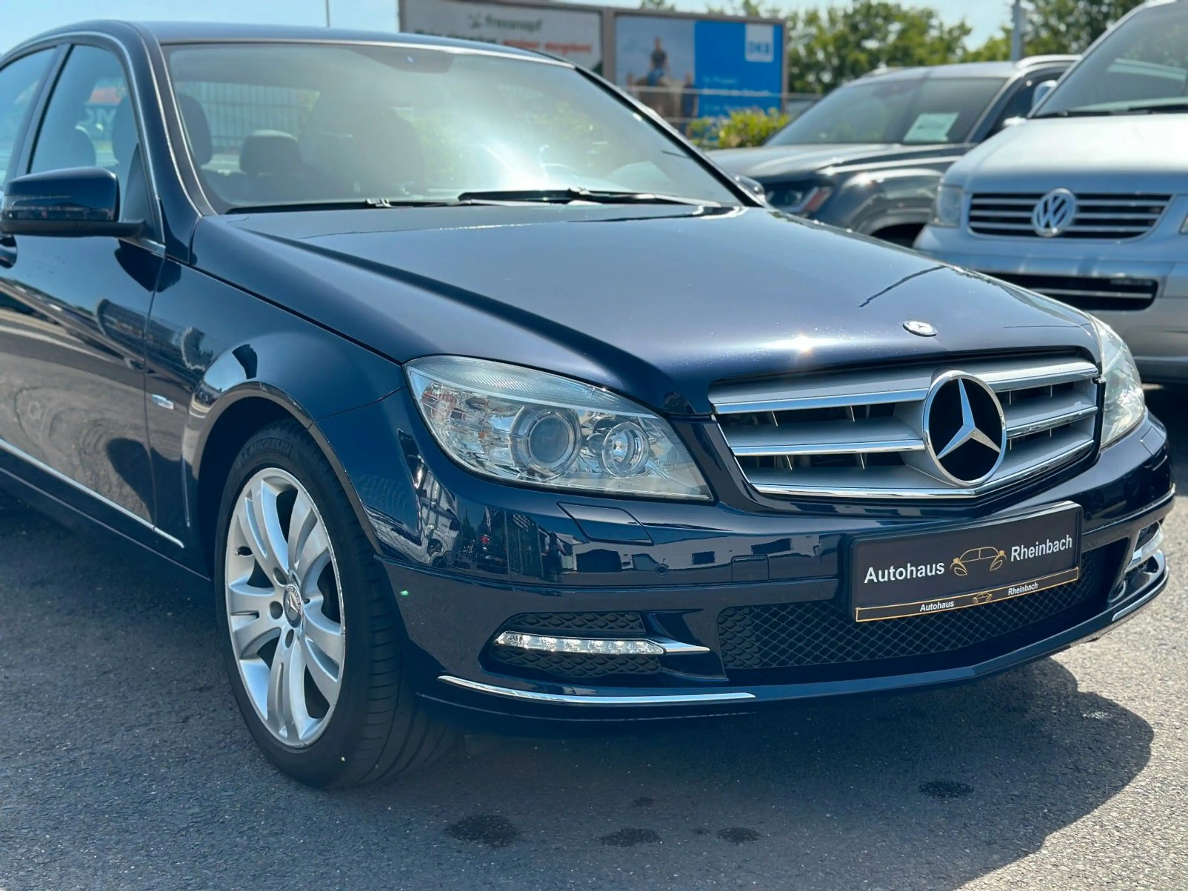 Mercedes-Benz C 350 C350 CDI V6 AUTOMATIK/4Matic/1-HAND/VOLL MB SERV — photo 6