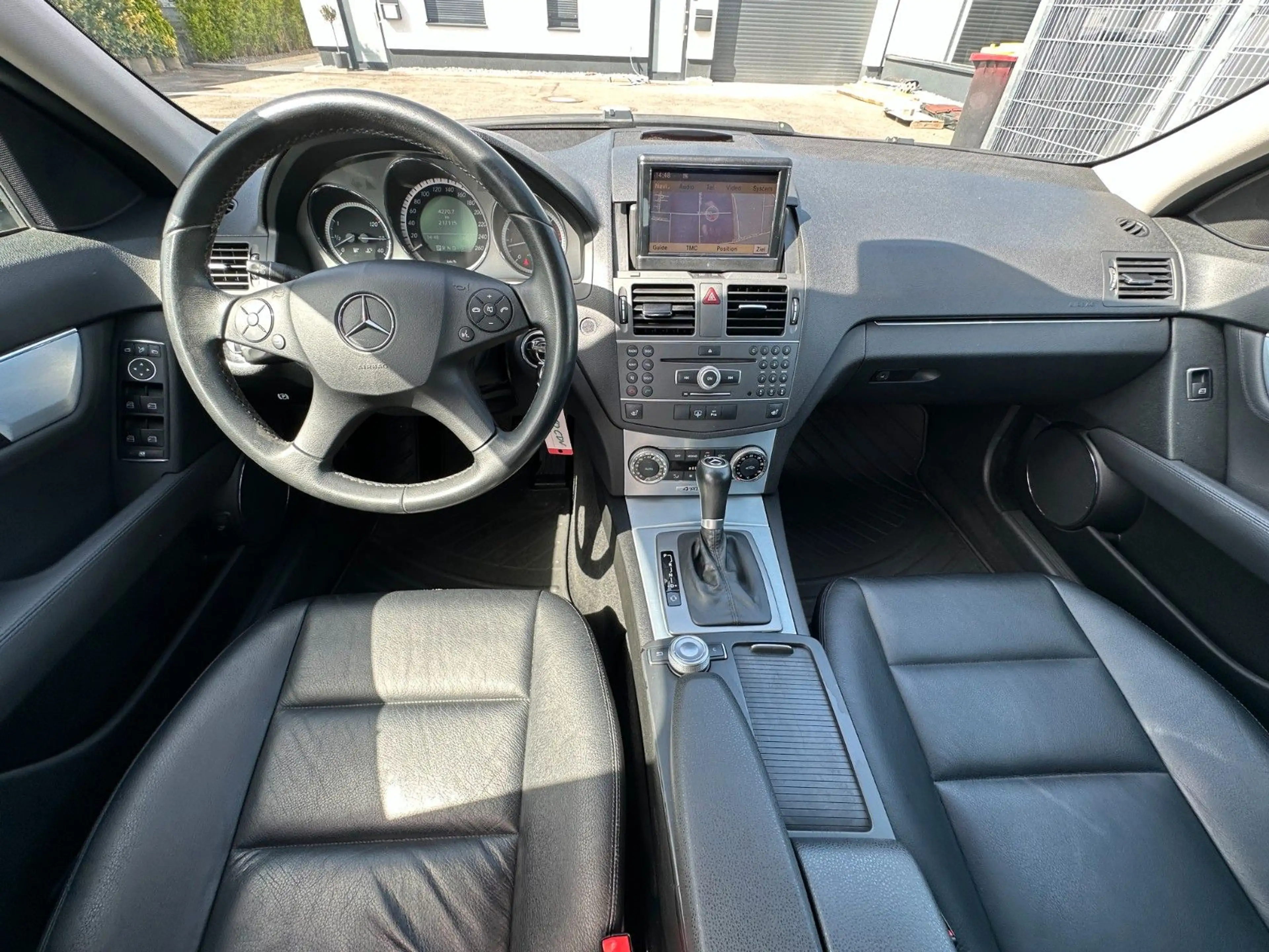 Mercedes-Benz C 350 C350 CDI V6 AUTOMATIK/4Matic/1-HAND/VOLL MB SERV — photo 15