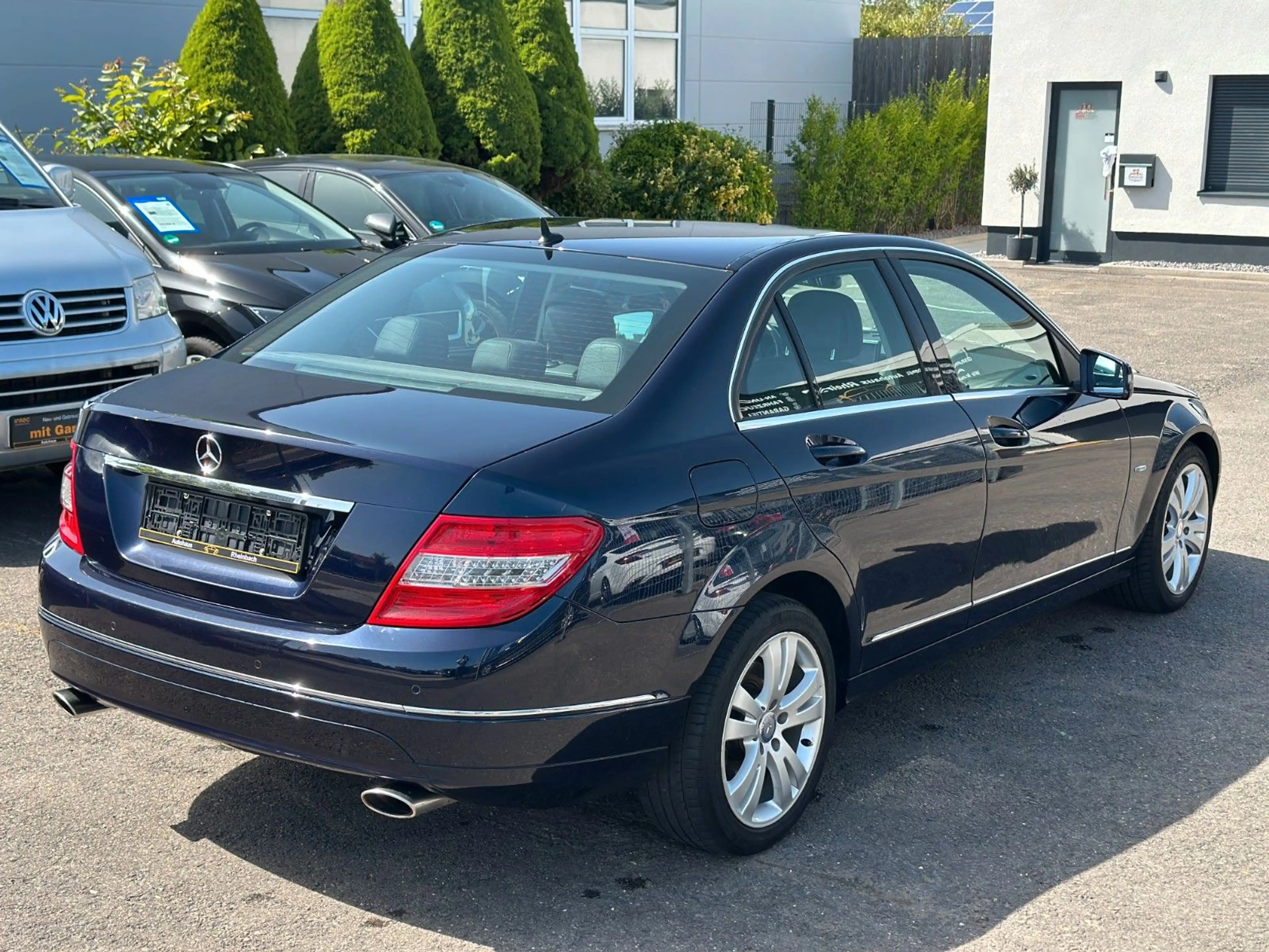 Mercedes-Benz C 350 C350 CDI V6 AUTOMATIK/4Matic/1-HAND/VOLL MB SERV — photo 3
