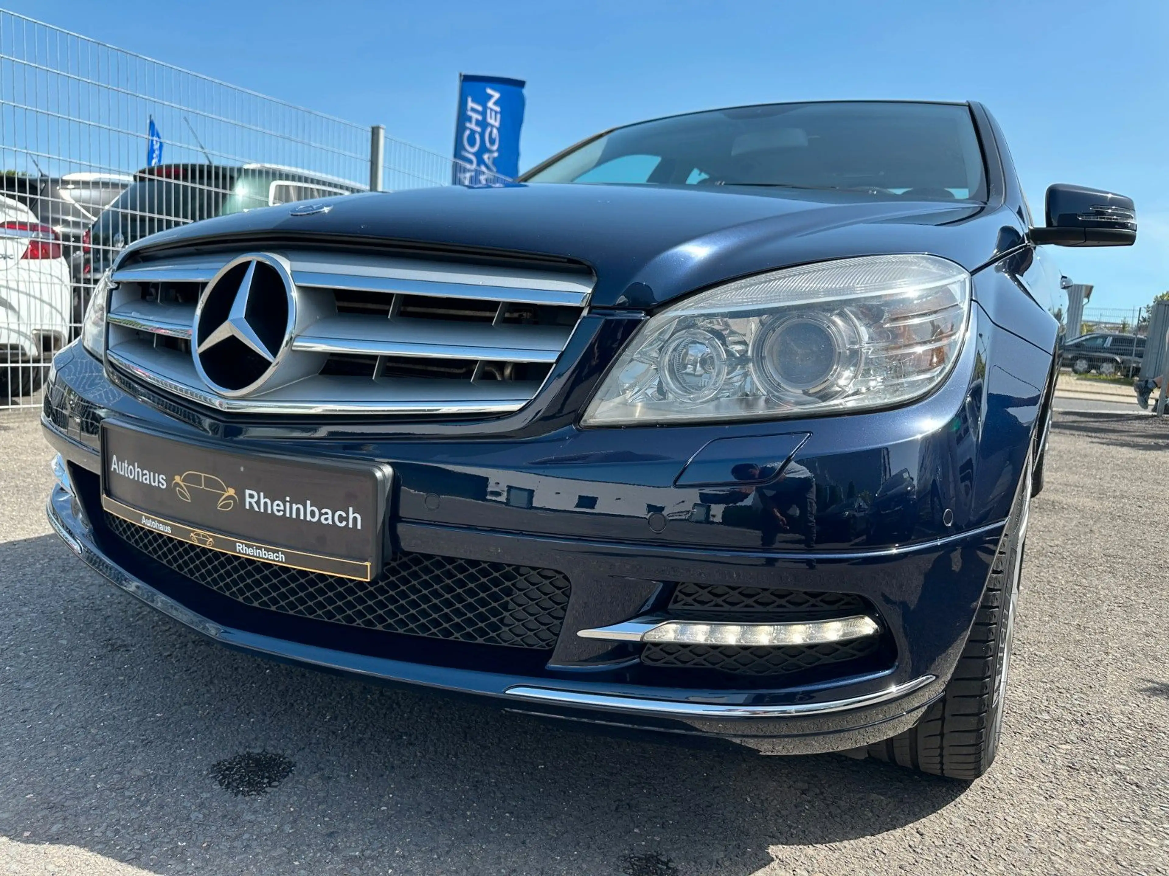 Mercedes-Benz C 350 C350 CDI V6 AUTOMATIK/4Matic/1-HAND/VOLL MB SERV — photo 11