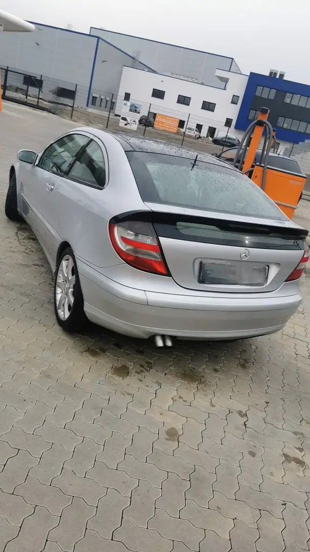 Mercedes-Benz C 220 CDI Sportcoupe Automatik Silver - 2