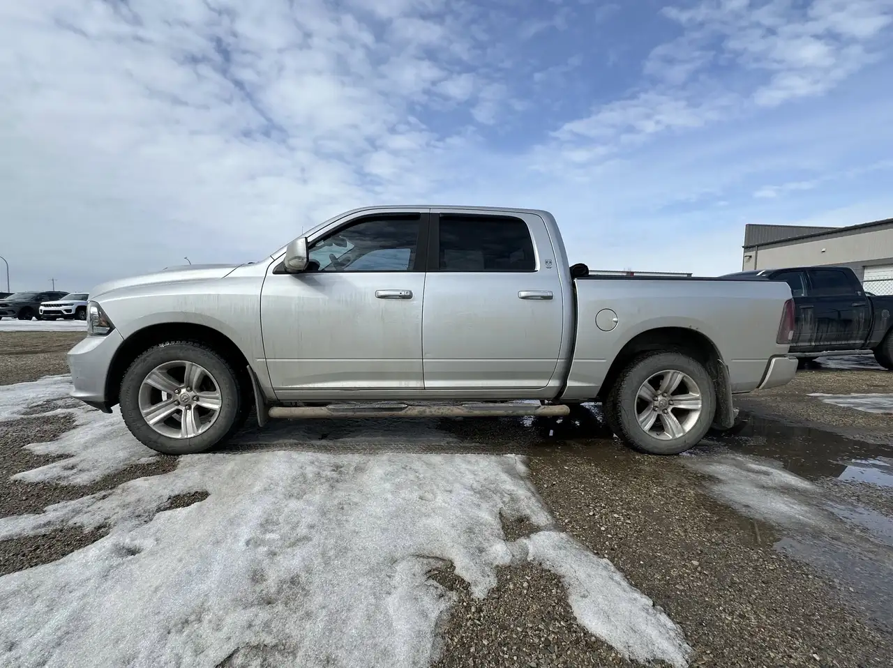 RAM 1500 снимка RAM 1500