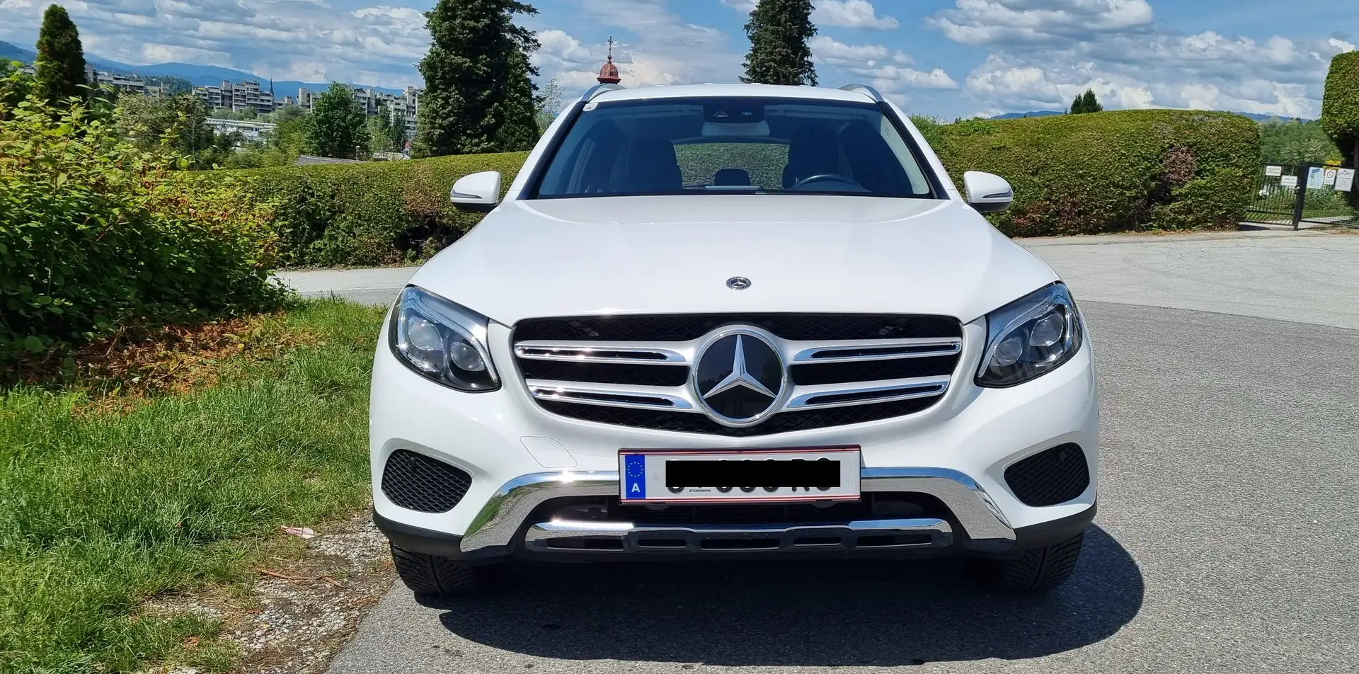 Mercedes-Benz GLC 250 GLC 250d 4MATIC Aut. Weiß - 2