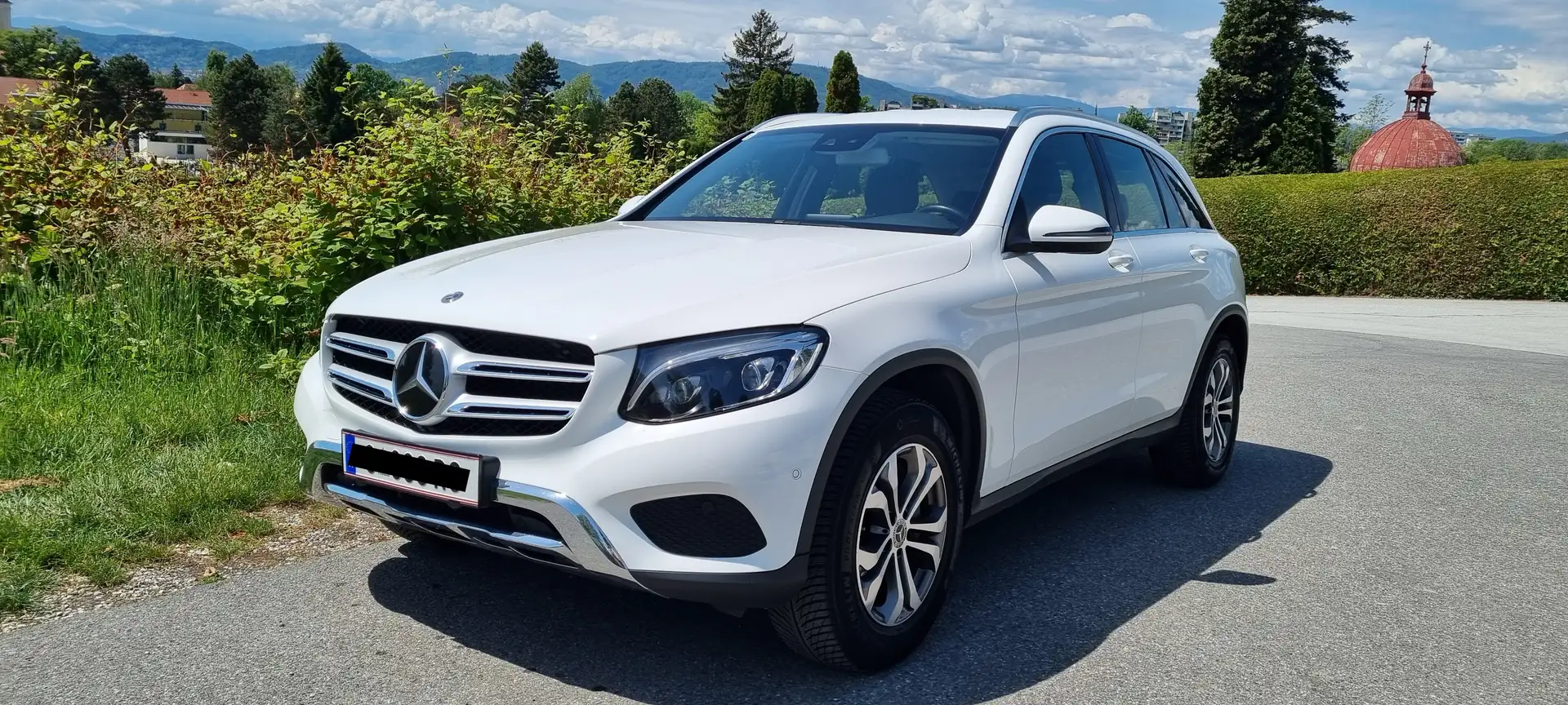 Mercedes-Benz GLC 250 GLC 250d 4MATIC Aut. Weiß - 1
