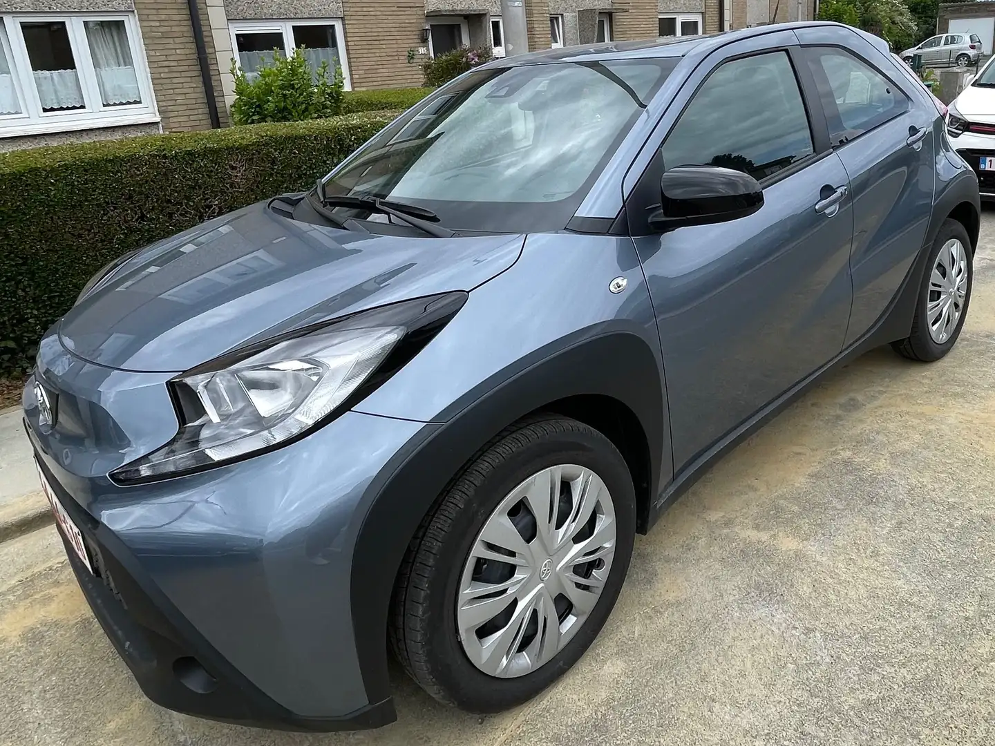 Toyota Aygo X Blauw - 2