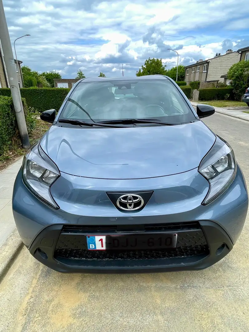 Toyota Aygo X Blauw - 1