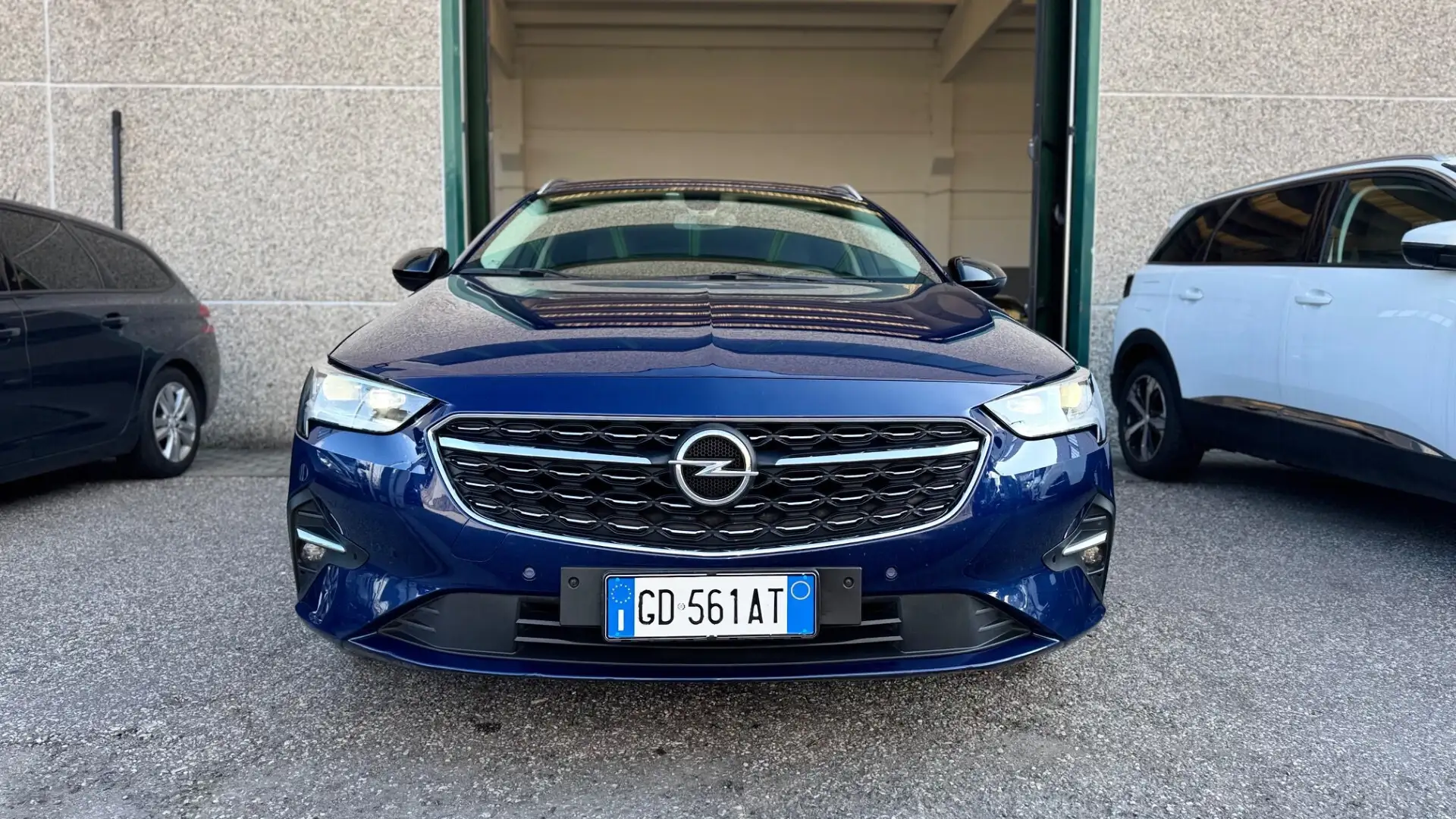 Opel Insignia 2.0 CDTI 174 CV S&S aut. Sports Tourer Ultimate Blu/Azzurro - 2