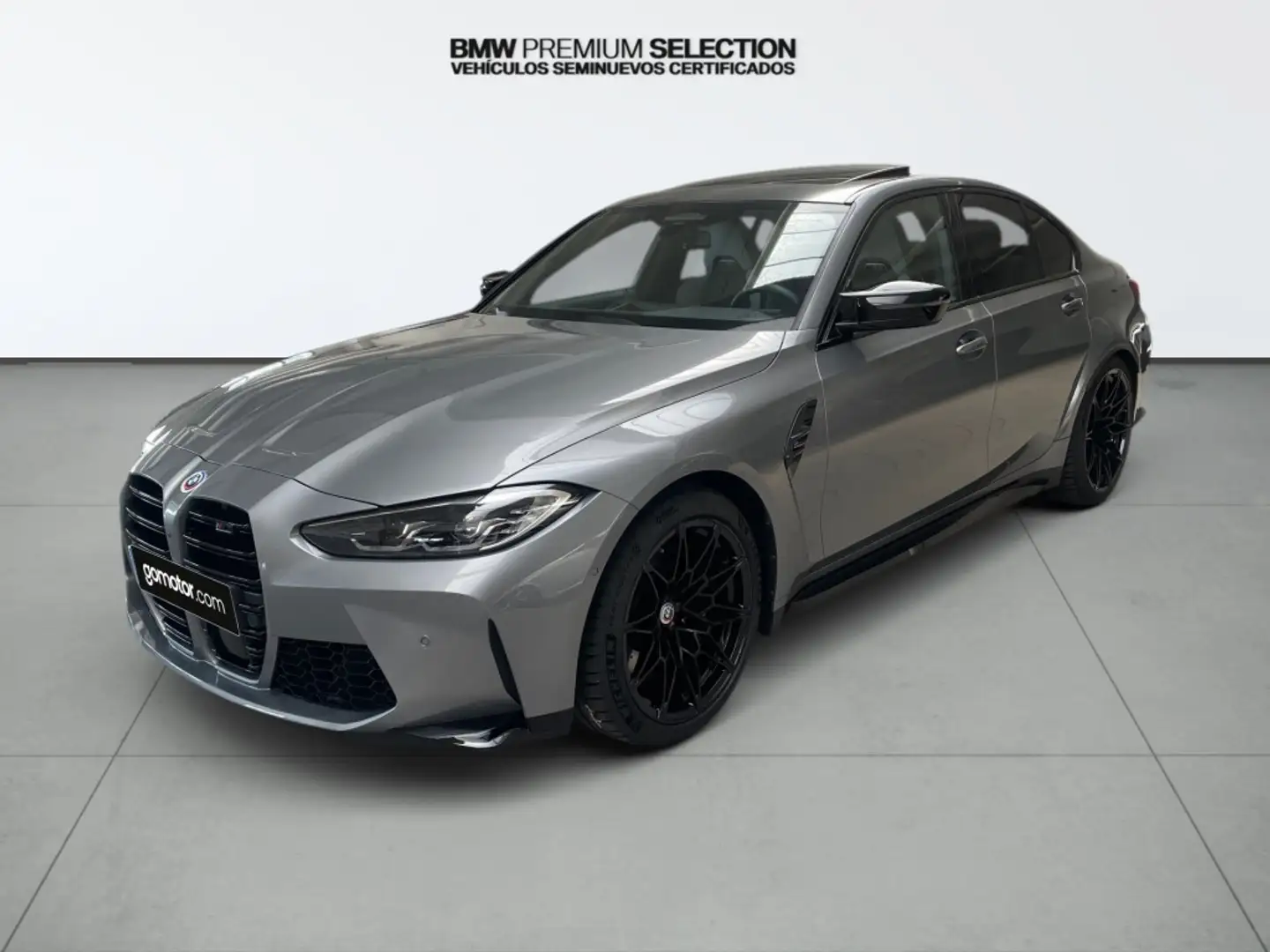 BMW M3 Competition MxDrive Gris - 1