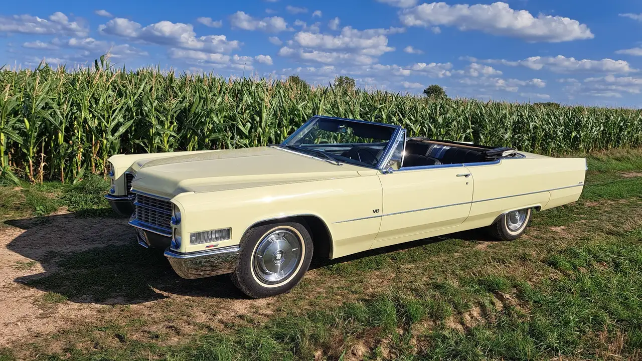 Cadillac Deville Convertible, foto 4