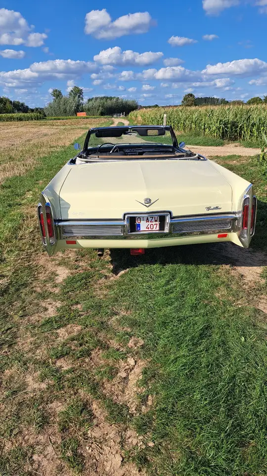 Cadillac Deville Convertible, foto 2