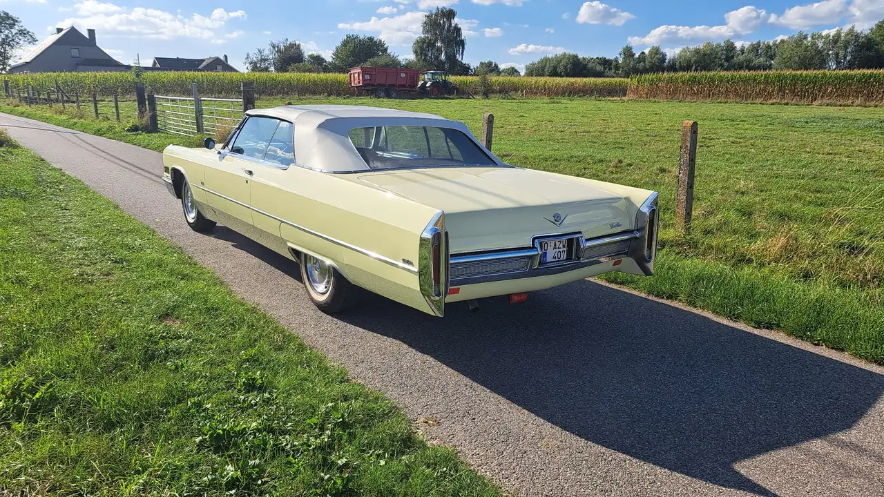 Cadillac Deville Convertible, foto 7