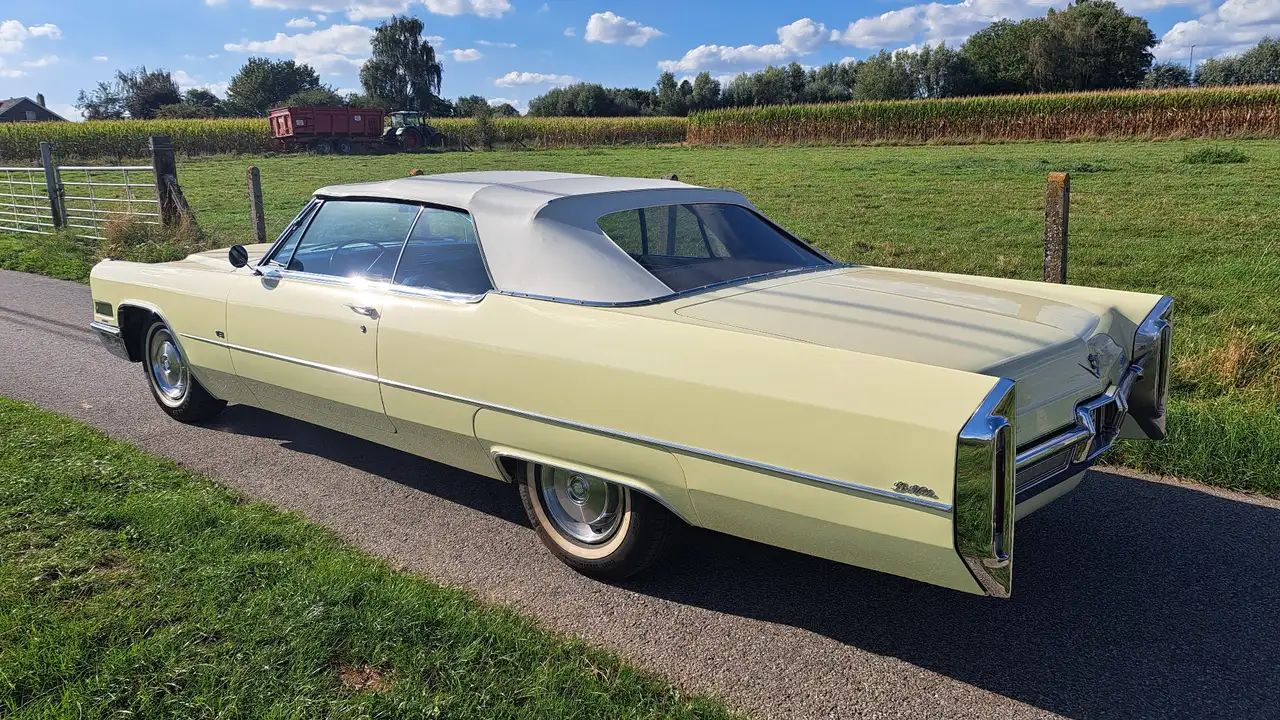 Cadillac Deville Convertible, foto 8