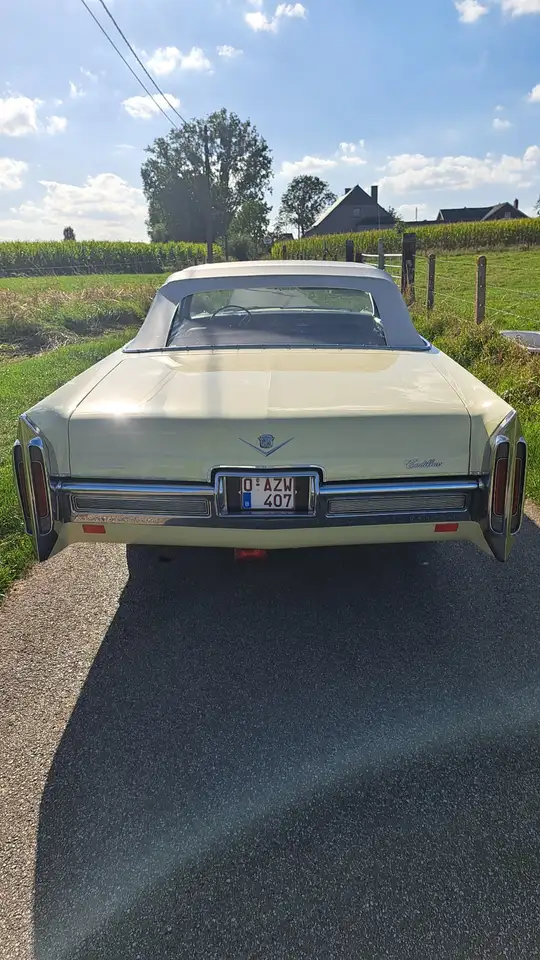 Cadillac Deville Convertible, foto 9