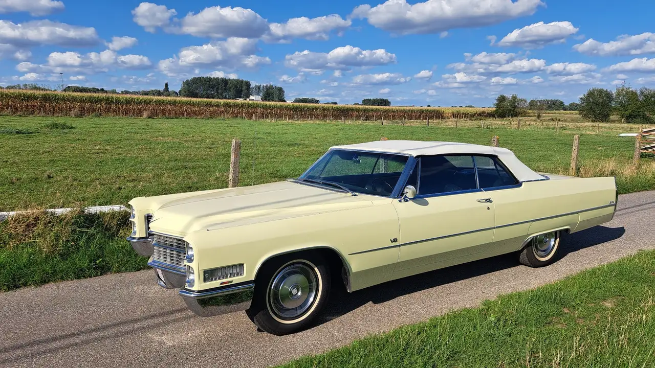 Cadillac Deville Convertible, foto 12