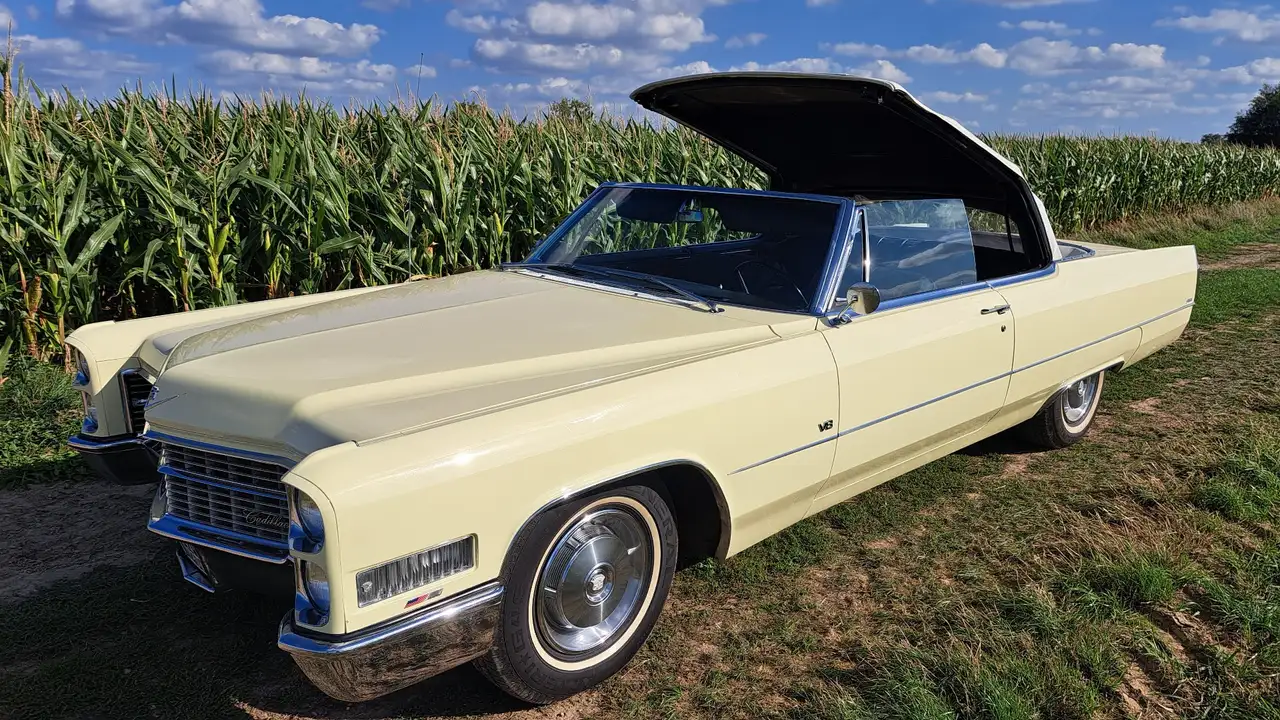 Cadillac Deville Convertible, foto 6
