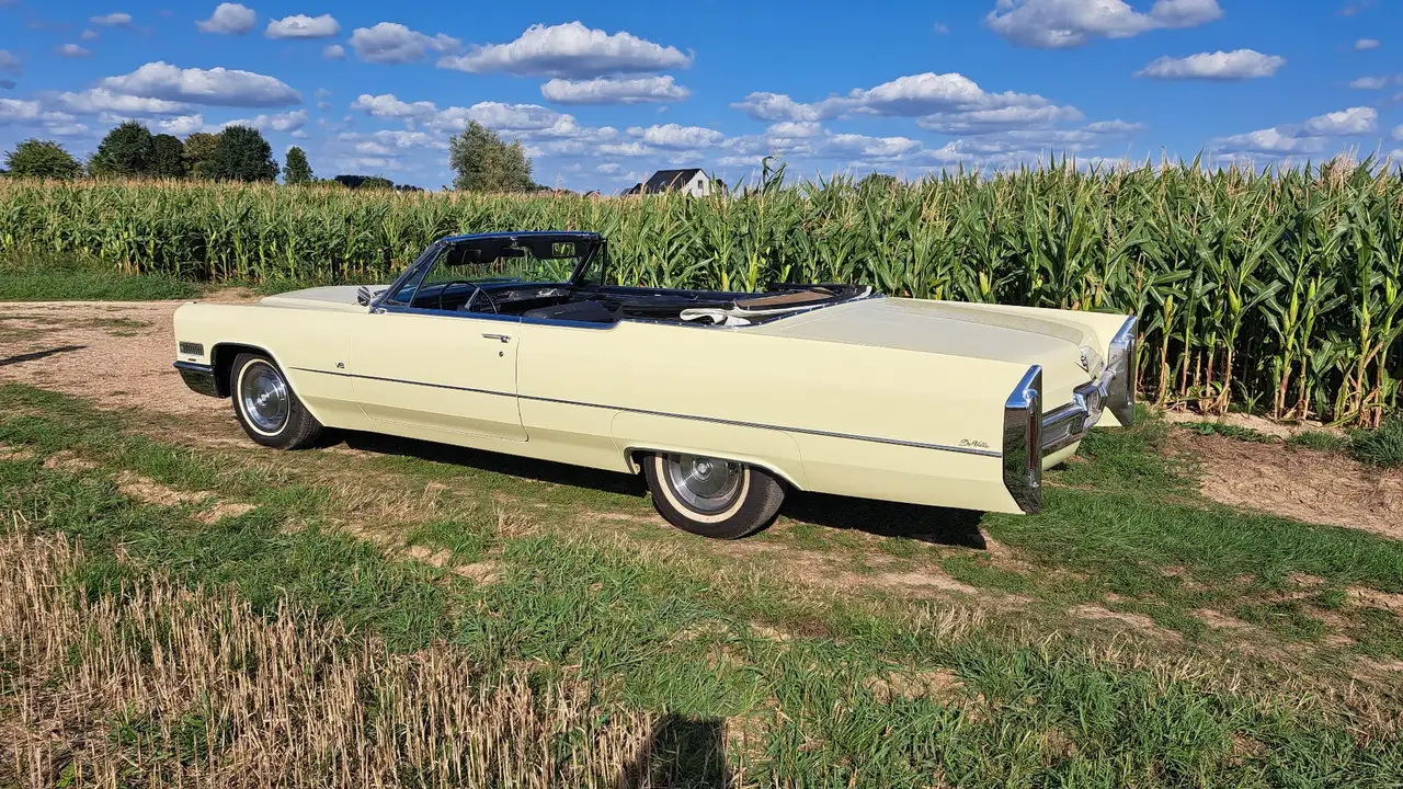 Cadillac Deville Convertible, foto 3