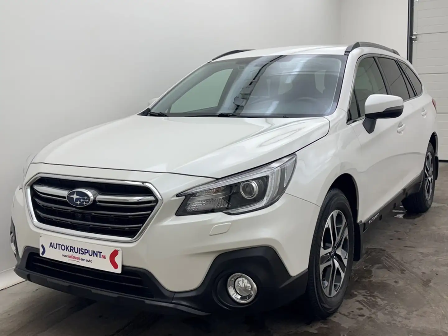 Subaru OUTBACK 2.5AWD geartronic Camera Dig.Airco Alu Led Verw.ze Weiß - 1