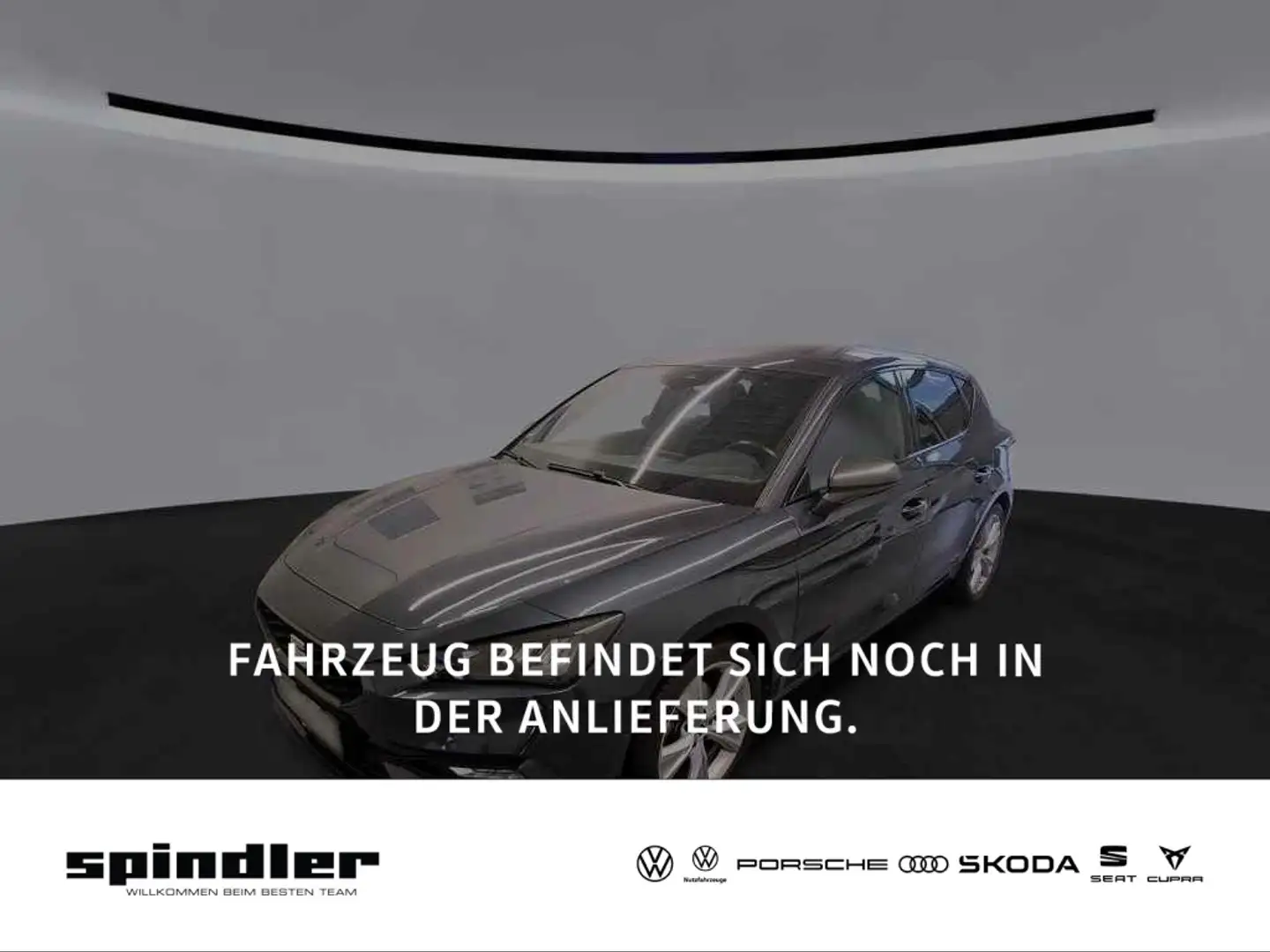 SEAT Leon FR 1.5 eTSI DSG ParkAssi Full Link LED SHZ Grau - 1