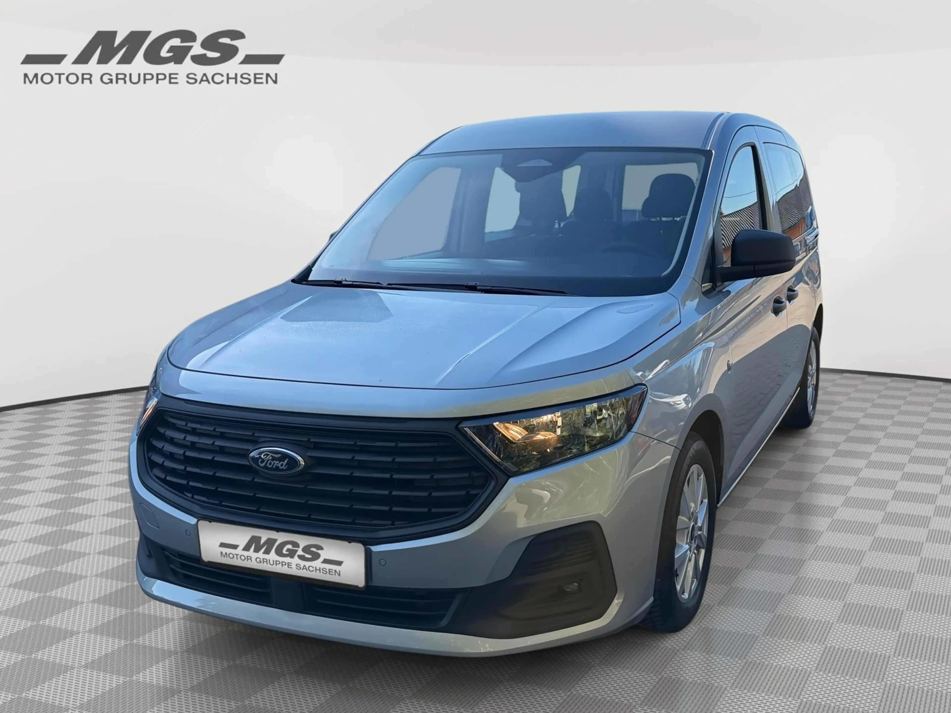 Ford Tourneo Connect Trend 2.0 EcoBlue #AHK #GJR — photo 2