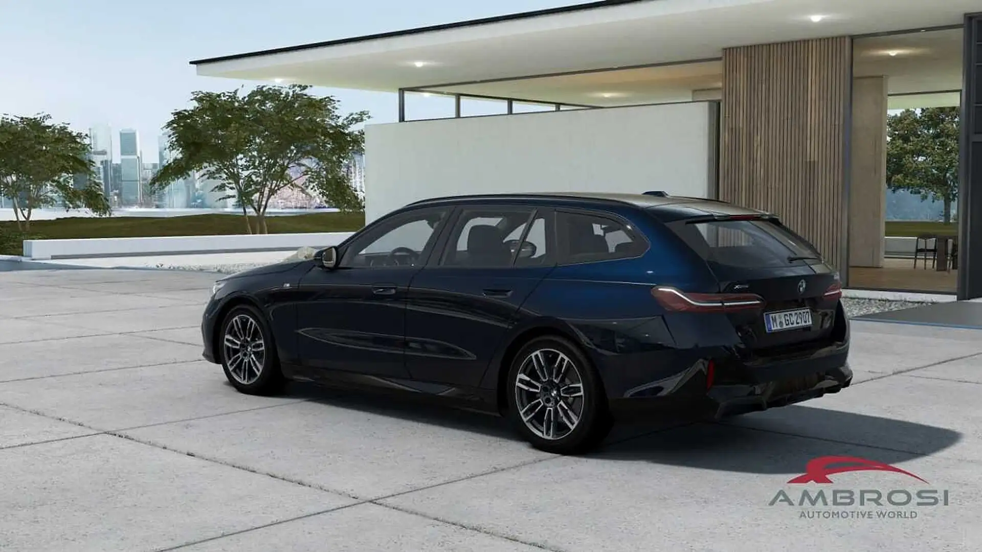 BMW 520 Touring 520d xDrive Touring  Msport Package Nero - 2