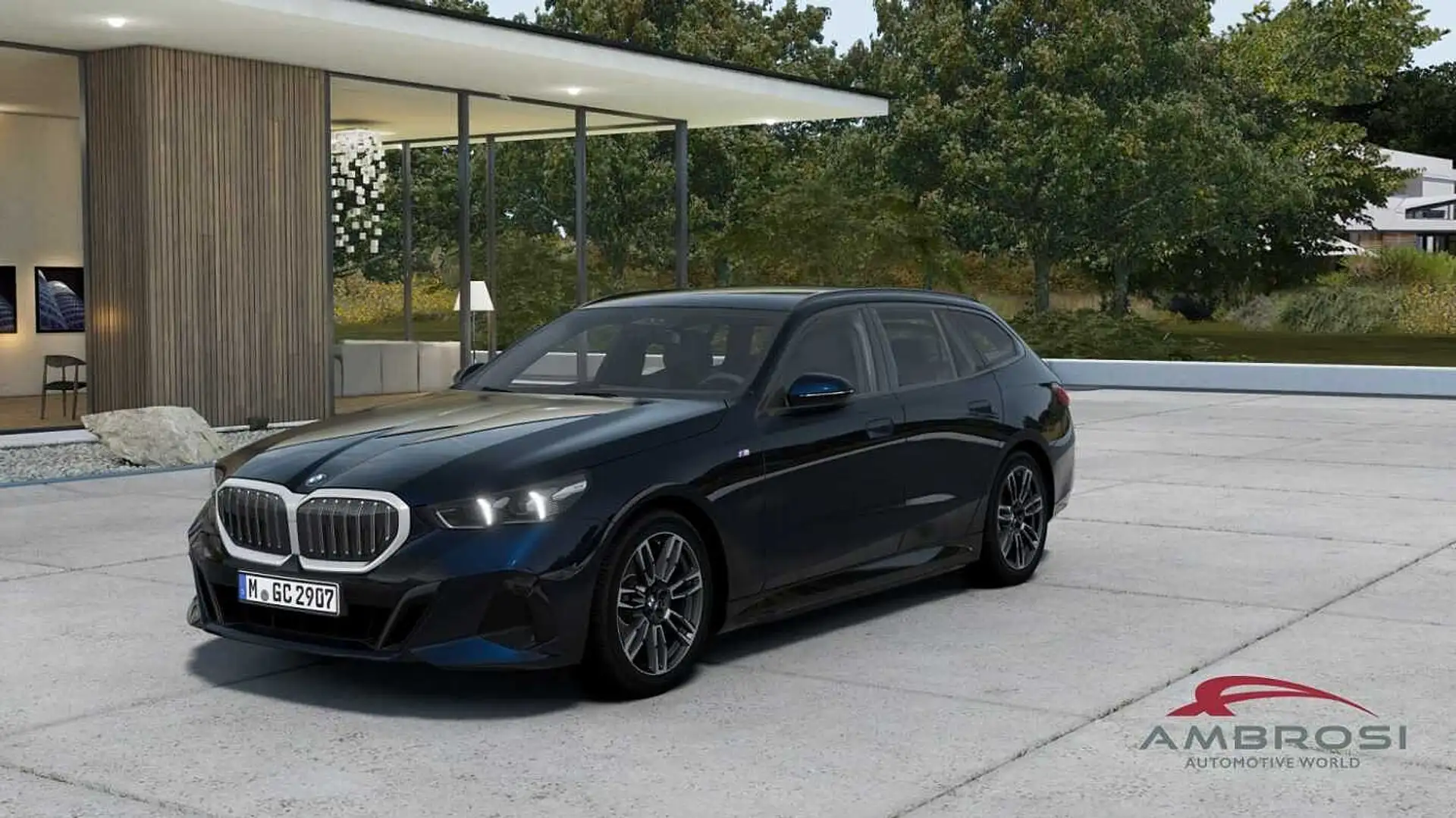 BMW 520 Touring 520d xDrive Touring  Msport Package Nero - 1