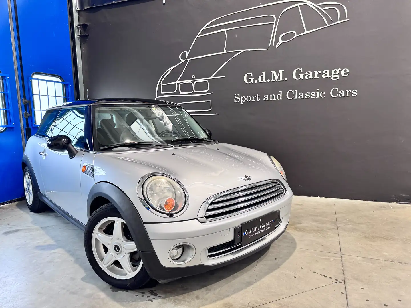 MINI Cooper Mini 1.6 Cooper Leggere bene Argento - 2