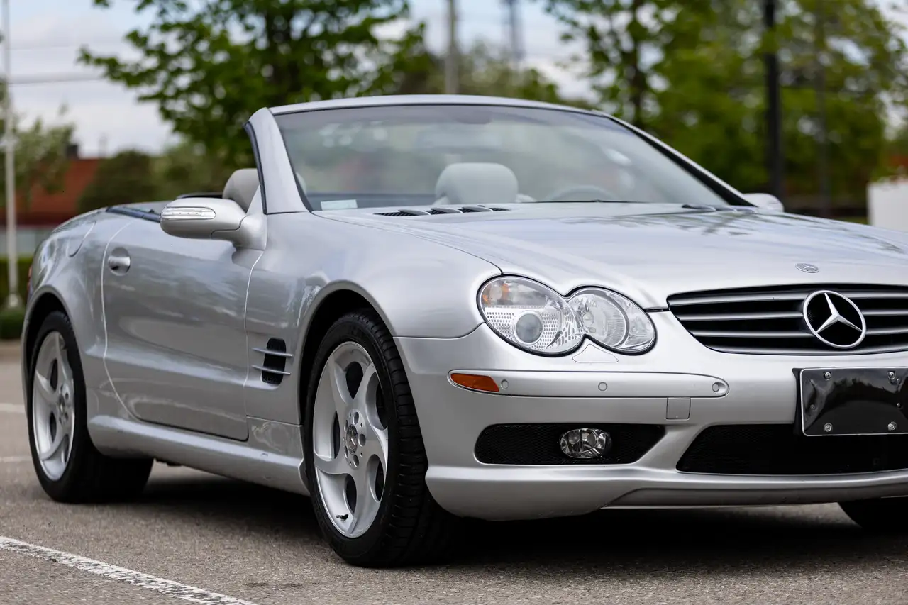 Mercedes-Benz SL снимка Mercedes-Benz SL