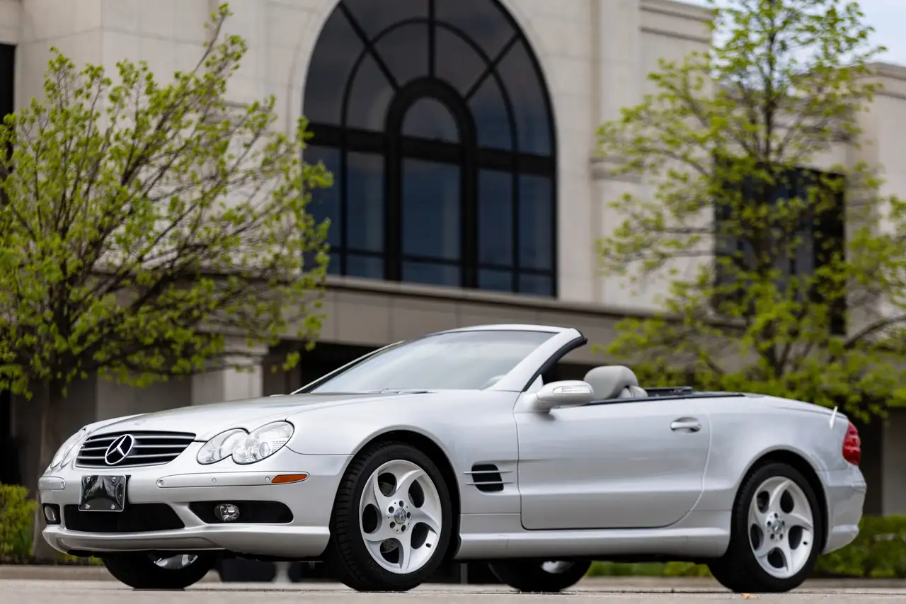 2004 Mercedes-Benz SL