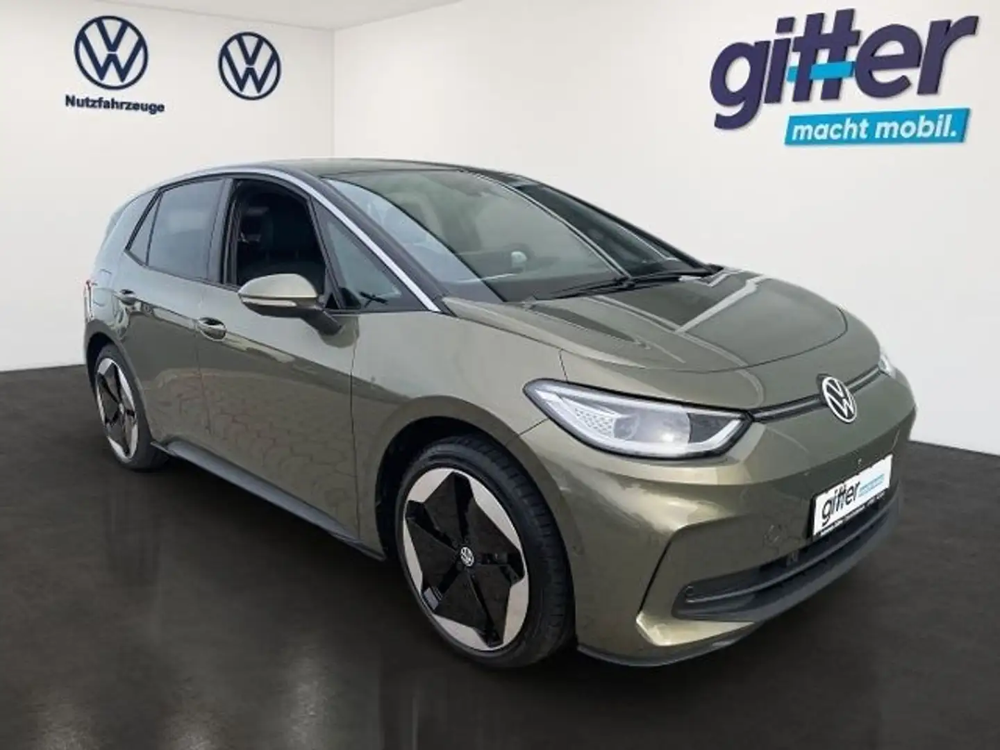 Volkswagen ID.3 PRO Facelift HUD PANNO AHK NAVI StandHZG AHK-abneh Grün - 2