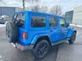 Jeep Wrangler UnlimitedSahara3,6L290PS*TOPAUSSTATTUNG Blau - thumbnail 14