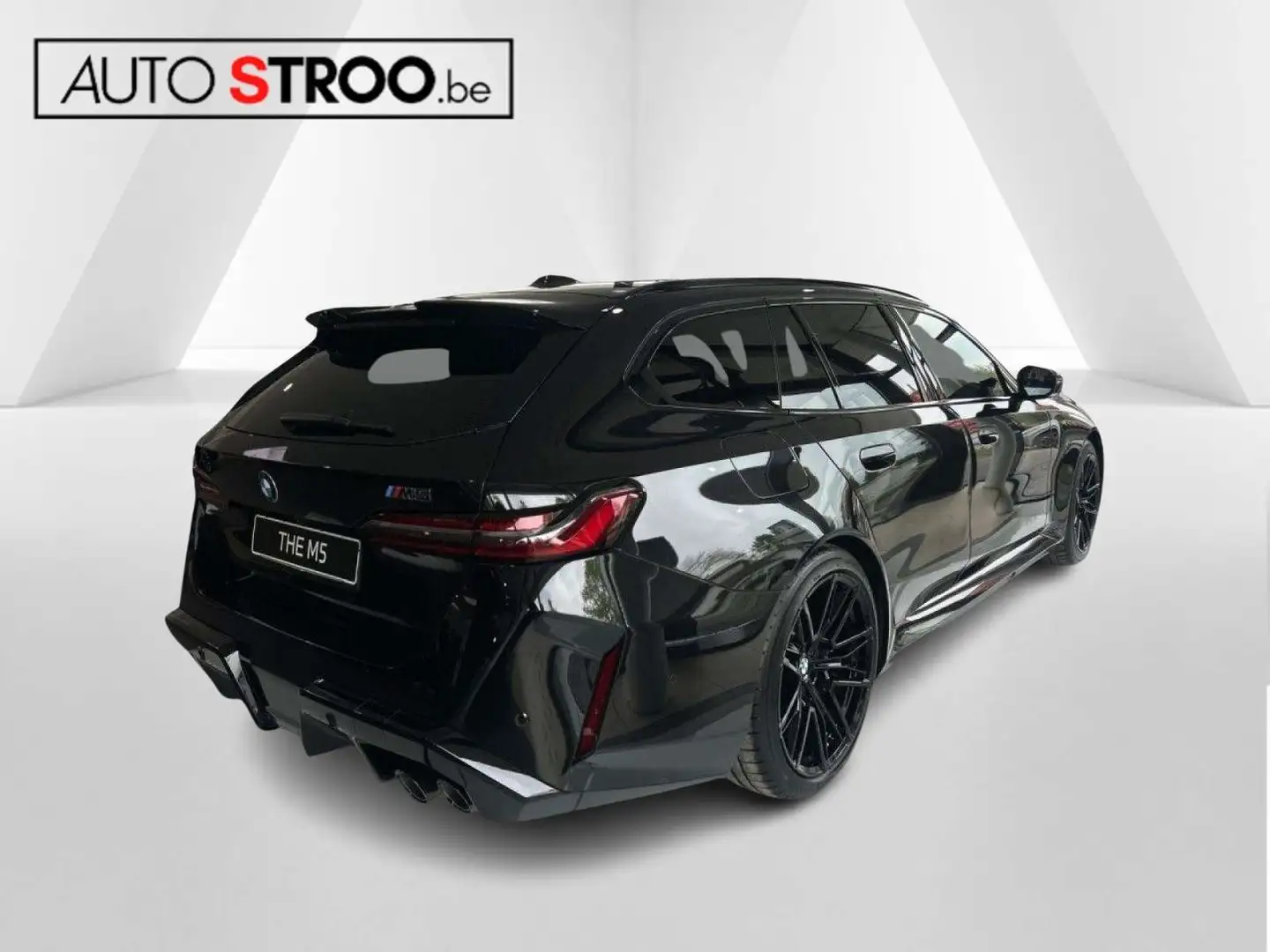 BMW M5 TOURING 4.4 PHEV ZETELKOELING l PANO l B\u0026W l  Nero - 2
