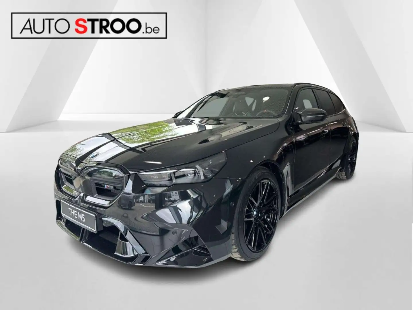 BMW M5 TOURING 4.4 PHEV ZETELKOELING l PANO l B\u0026W l  Nero - 1