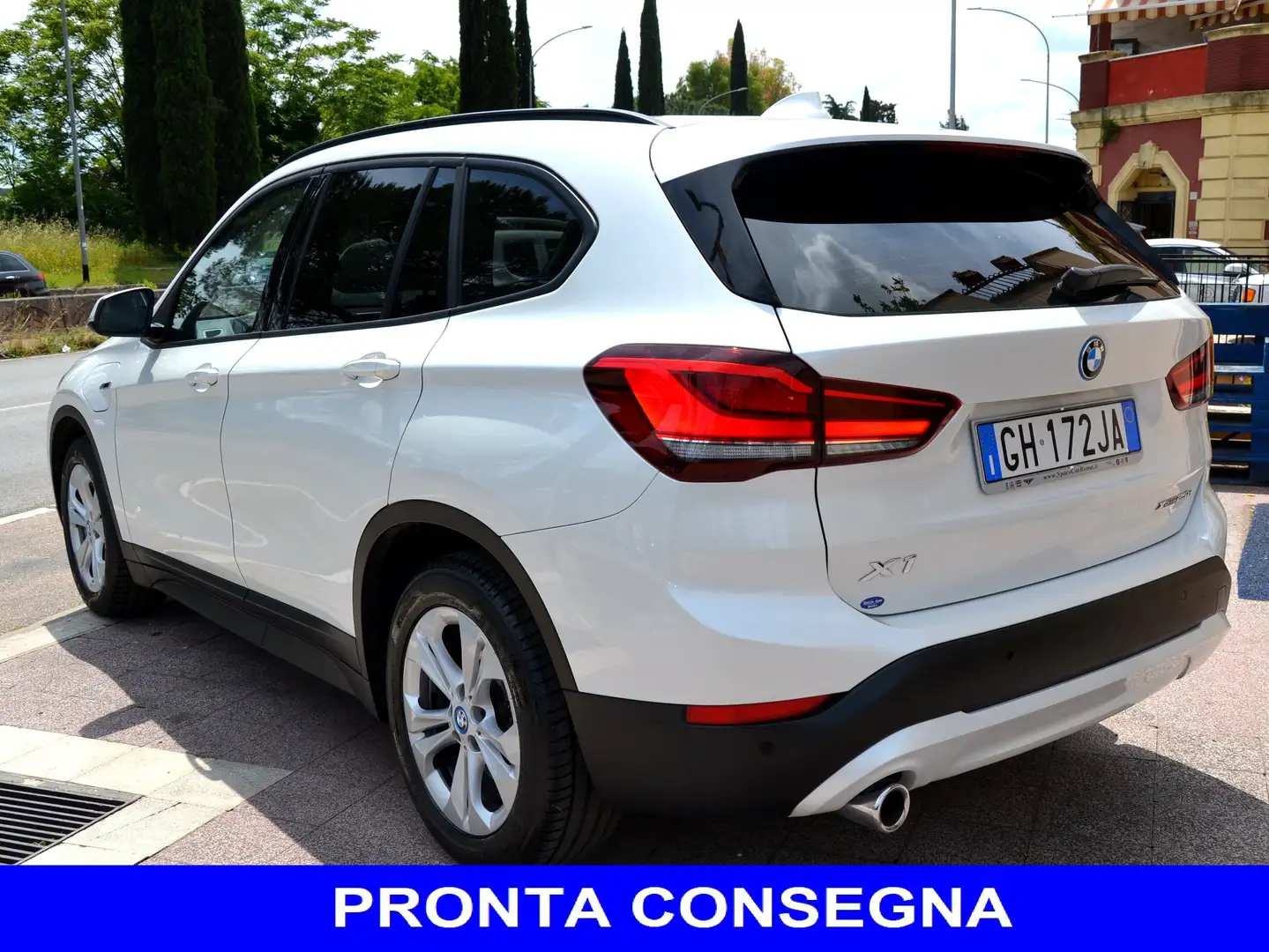 BMW X1 25e X-DRIVE HYBRID PLUG-IN **LED-NAV-PDC**UNIPRO' Weiß - 2