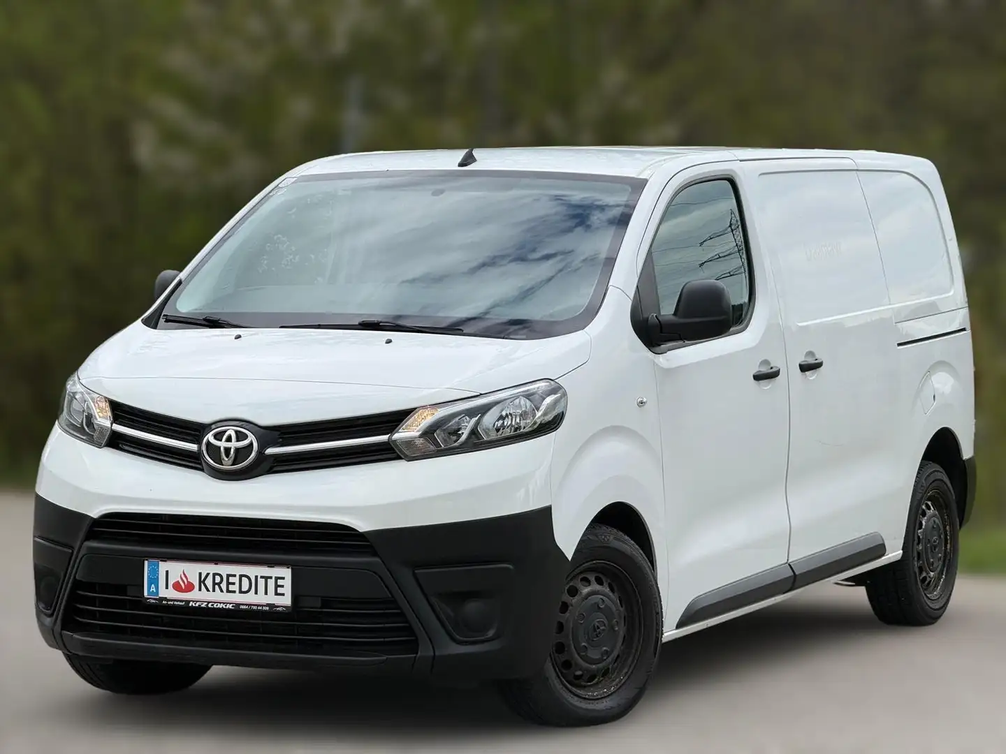 Toyota Proace L2 Kasten - Finanzierung - Klima - 6 Gang Weiß - 1